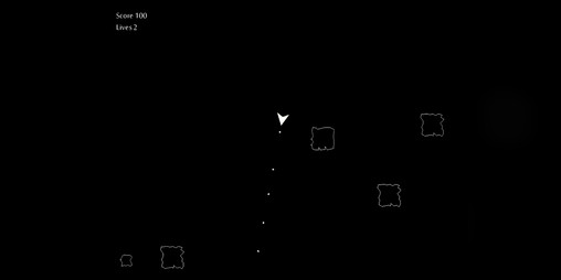 Cover image for Asteroids Clone