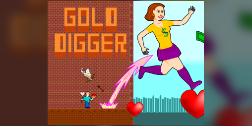 Cover image for Gold Digger