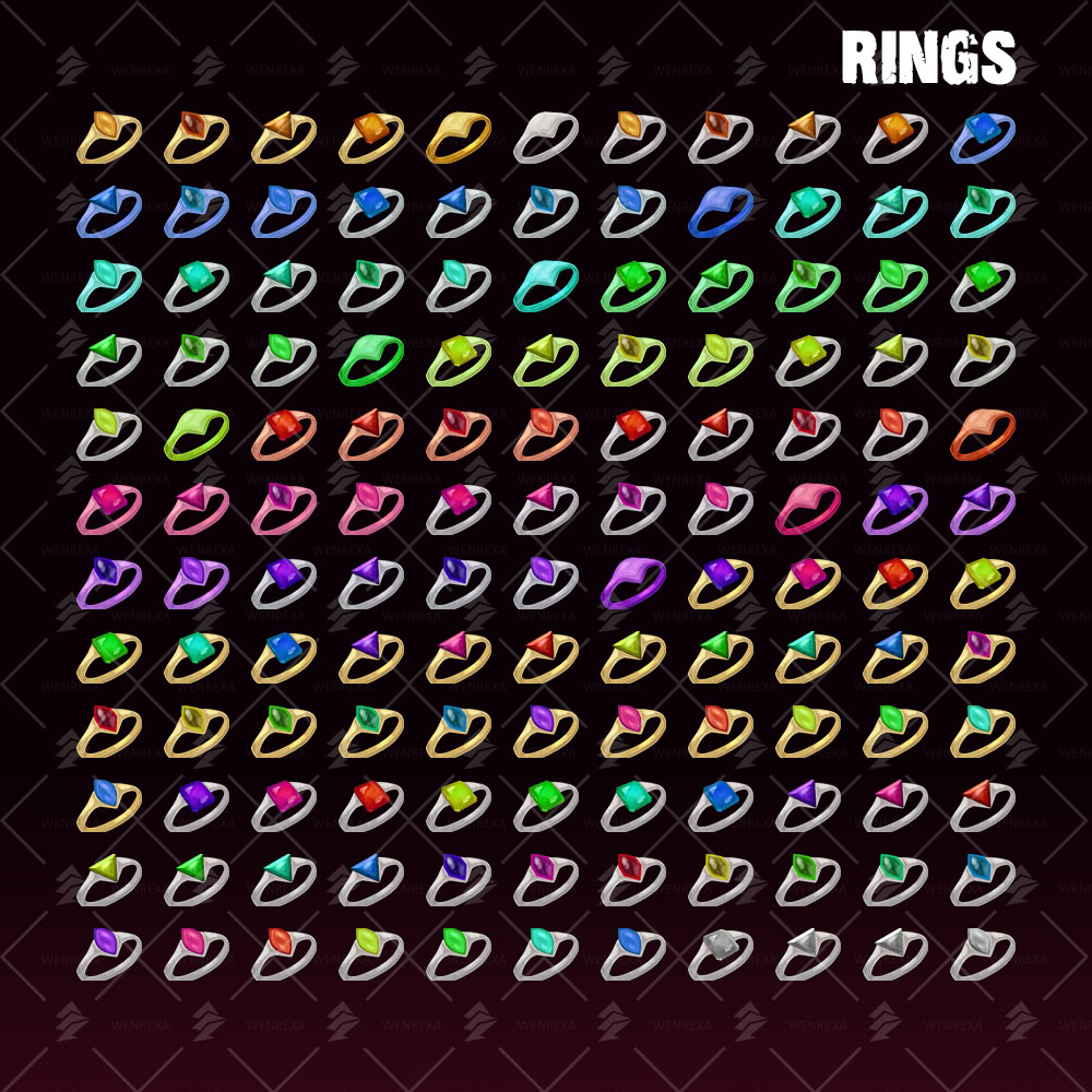 Assets UI Resource Icons Rings By Wenrexa