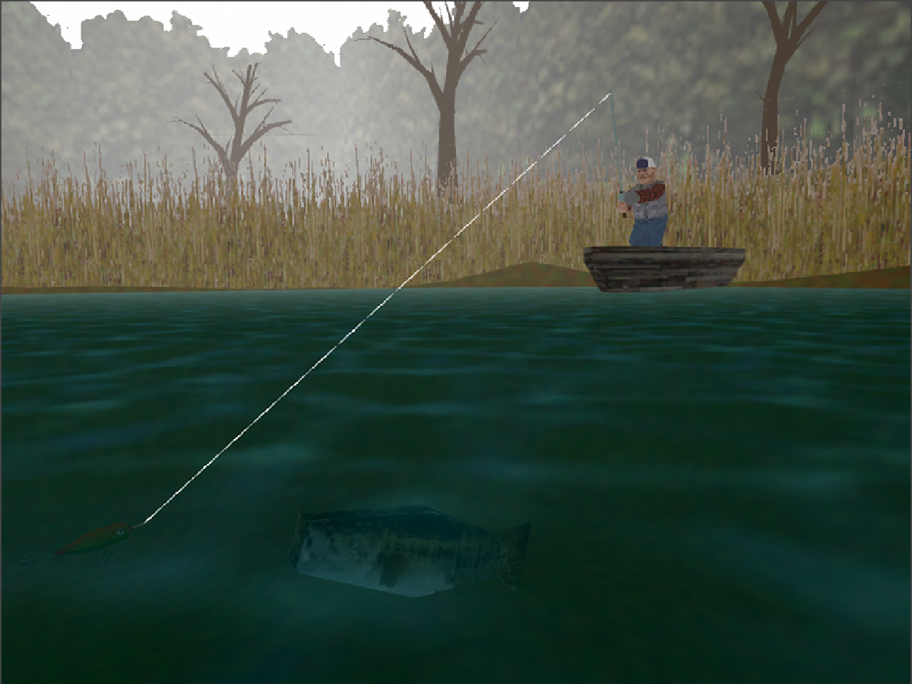Игра в рыбалку фонтейн