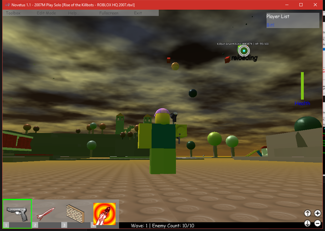 4K] Old Roblox (2008) on Windows 11 (22H2) 