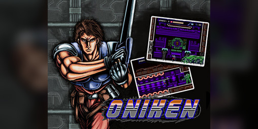 Cover image for Oniken