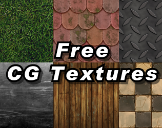 Free CG Textures by Kronbits