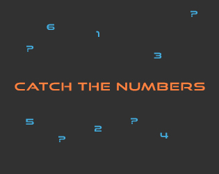 Catch the Numbers