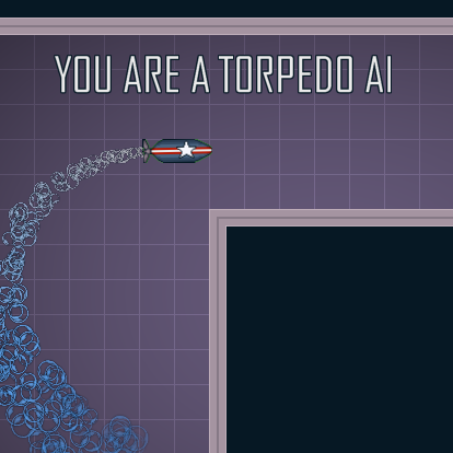Cover image for YOU ARE A TORPEDO AI