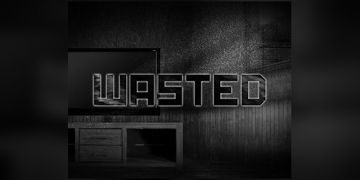 Cover image for Wasted