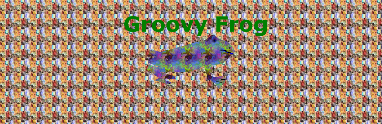 Groovy Frog