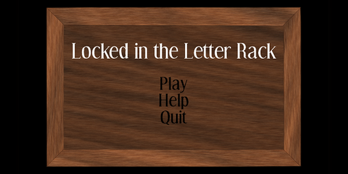 Cover image for Locked In The Letter Rack