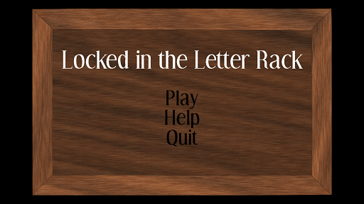 Cover image for Locked In The Letter Rack