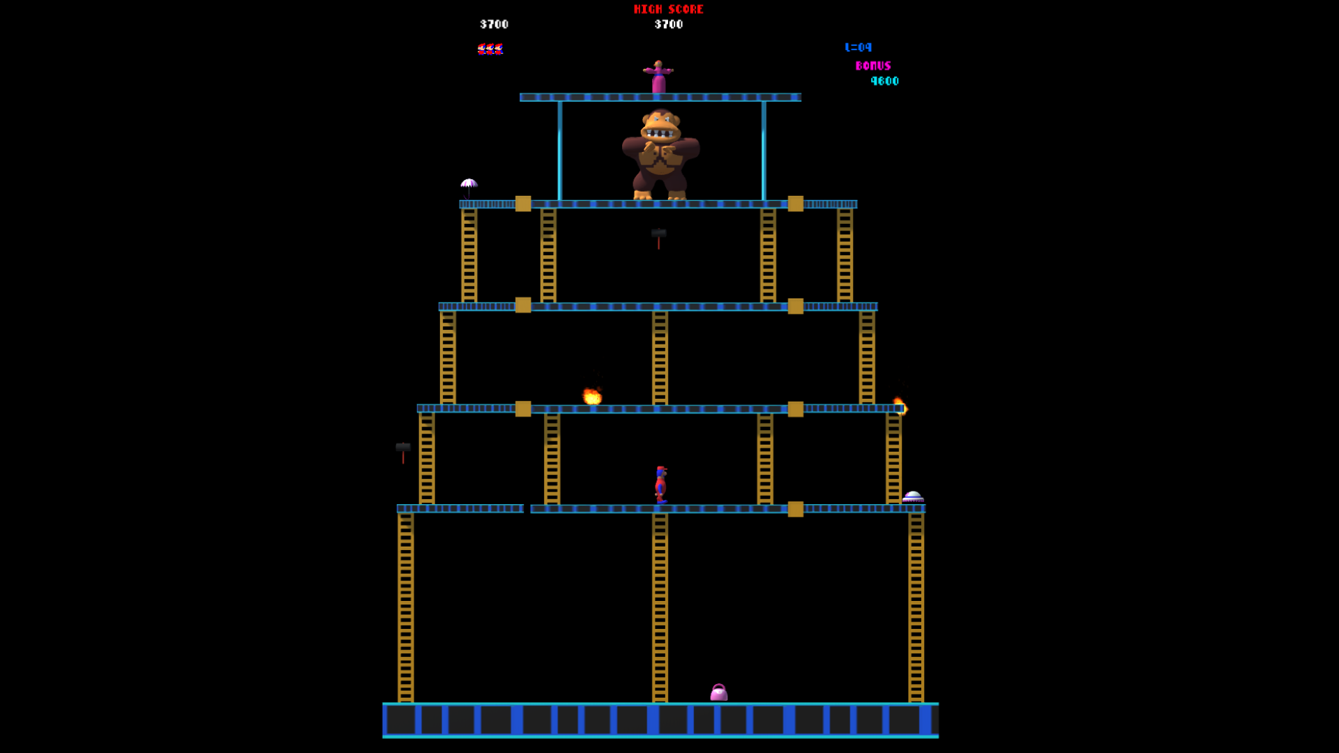 donkey kong  Quarto Virtual