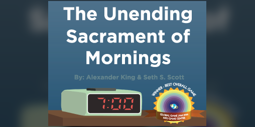 Cover image for The Undending Sacrament of Mornings