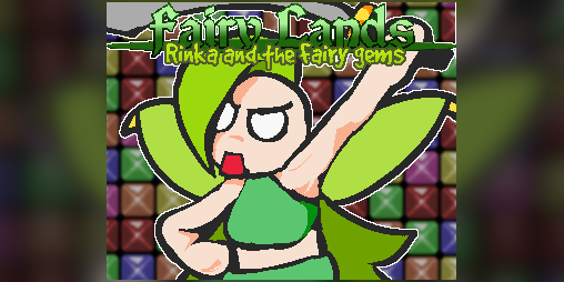 Cover image for Fairy Lands: Rinka and the fairy gems.