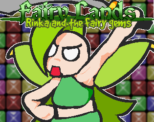 Cover image for Fairy Lands: Rinka and the fairy gems.