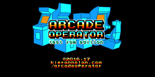 Cover image for Arcade Operator (Test ROM Edition v0.3)