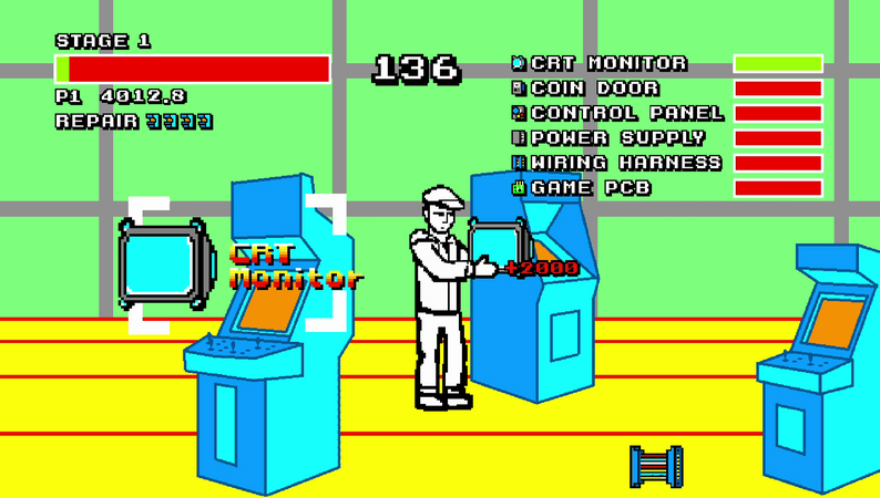 Arcade Operator (Test ROM Edition v0.3) by Kieran Nolan