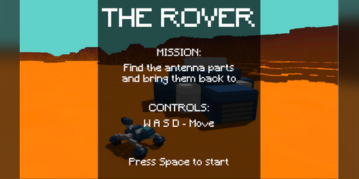 Cover image for The Rover