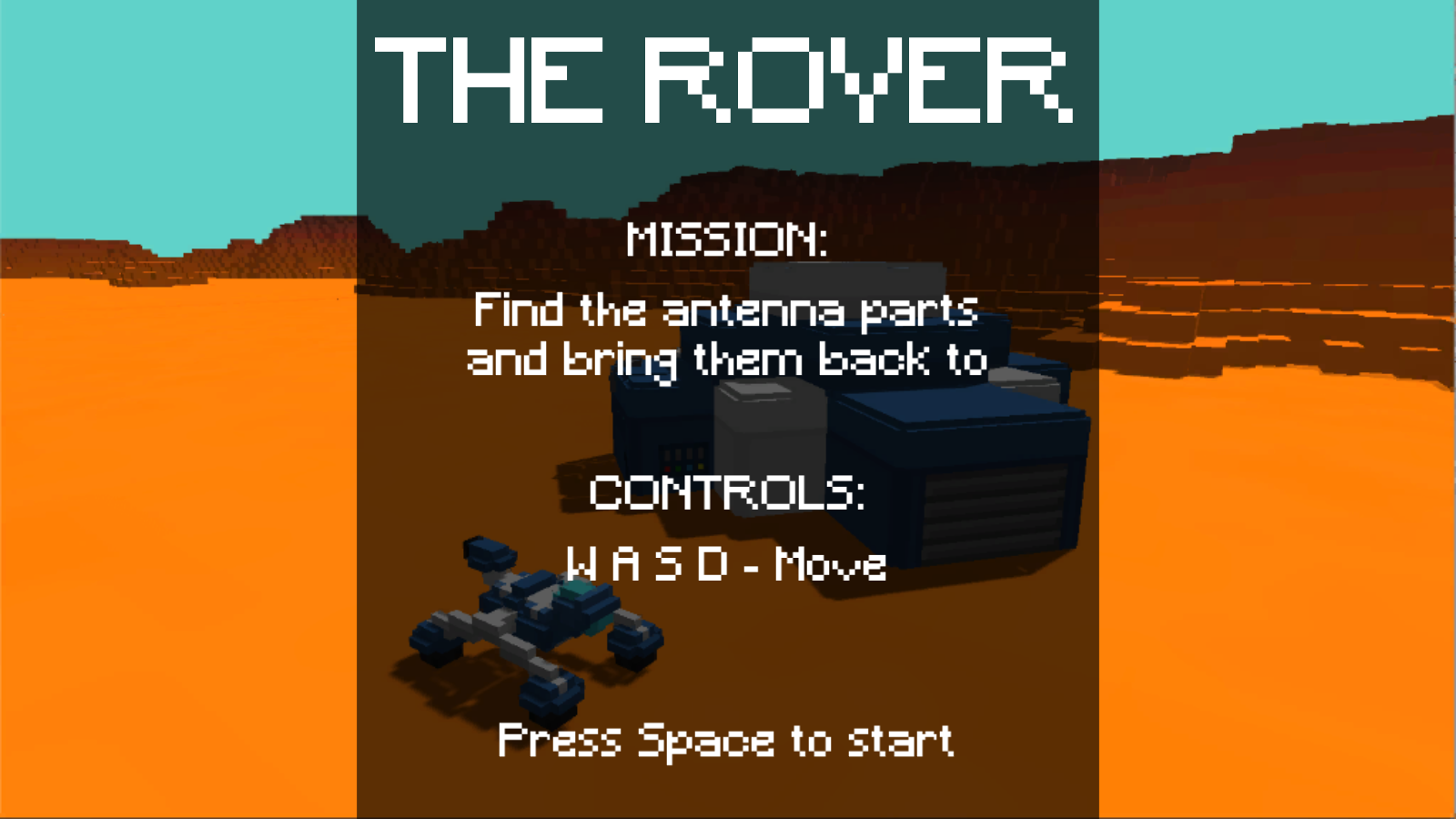 Screenshot 1 for The Rover