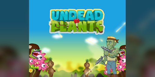 Cover image for Undead vs. Plants