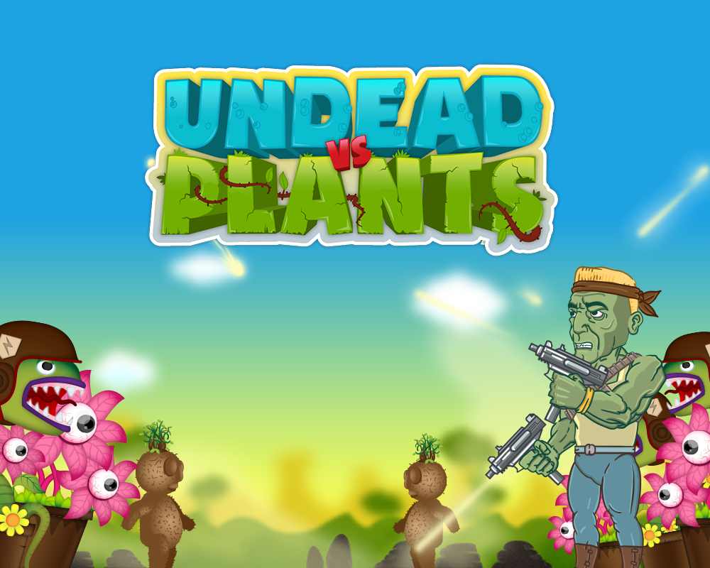 Cover image for Undead vs. Plants