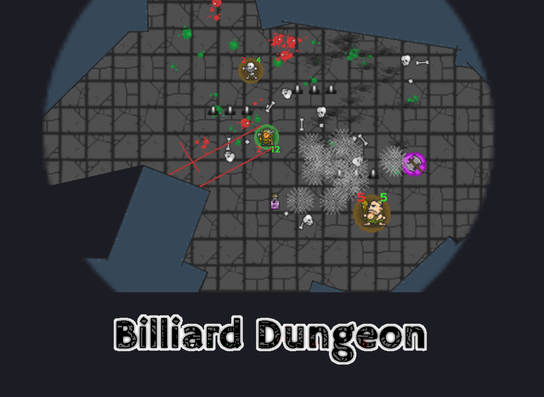 Billiard Dungeon