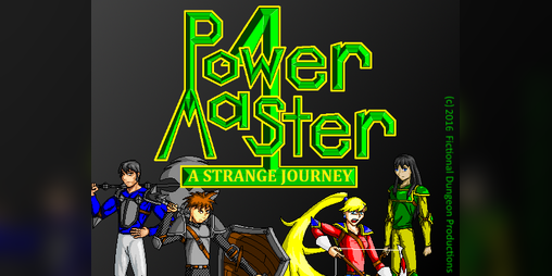 Cover image for Power Master 1: A Strange Journey