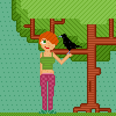 Cover image for Crow & Foxy