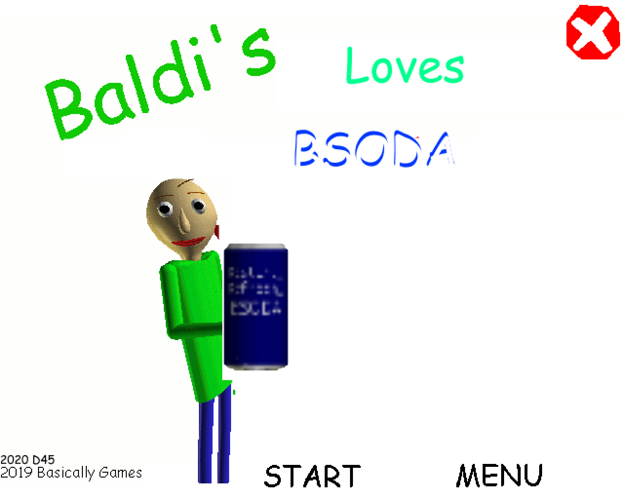 Baldi love