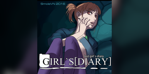 Cover image for Lost girl`s [diary]