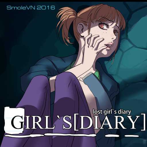 Cover image for Lost girl`s [diary]