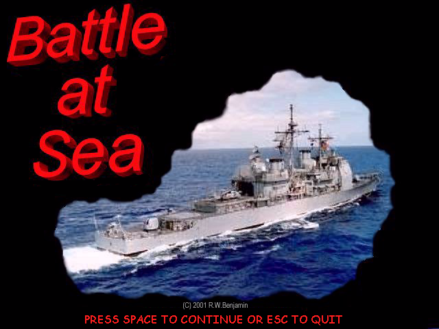 battle at sea