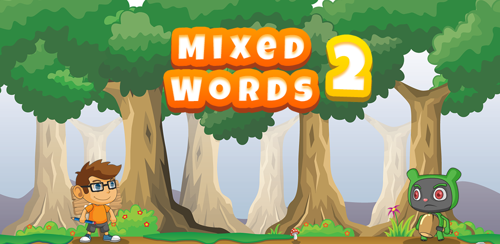 Mixed Words English  2 by SimplyApps Games