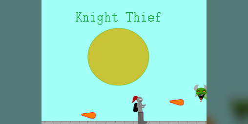 Cover image for Knight Thief