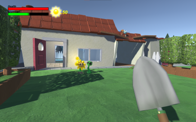 Plants vs. Zombies First Person by Ivanything437