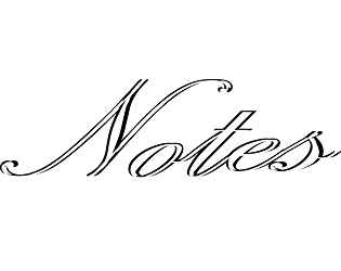Notes