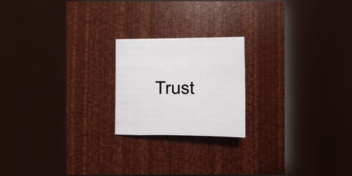 Cover image for TRUST