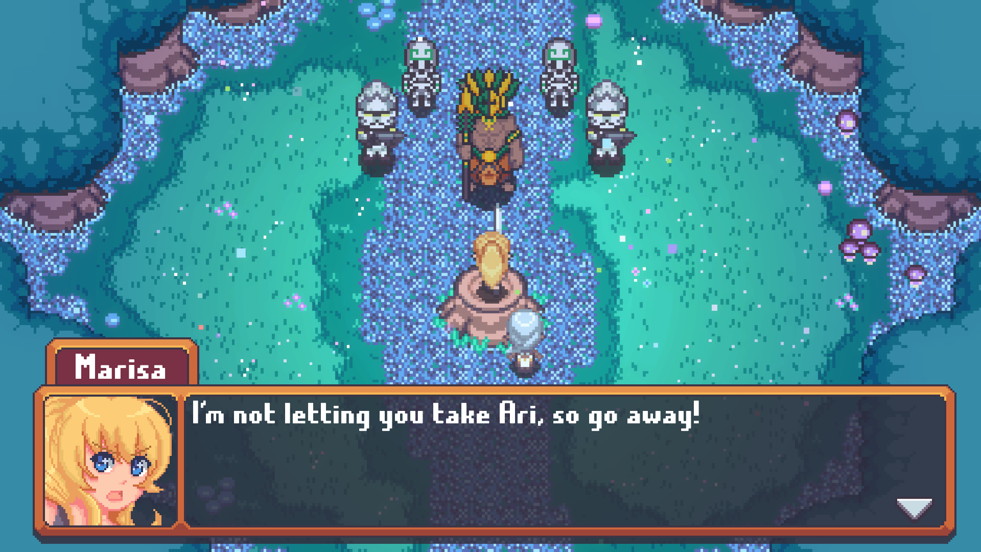 Screenshot 2 for The Girl from Arkanya