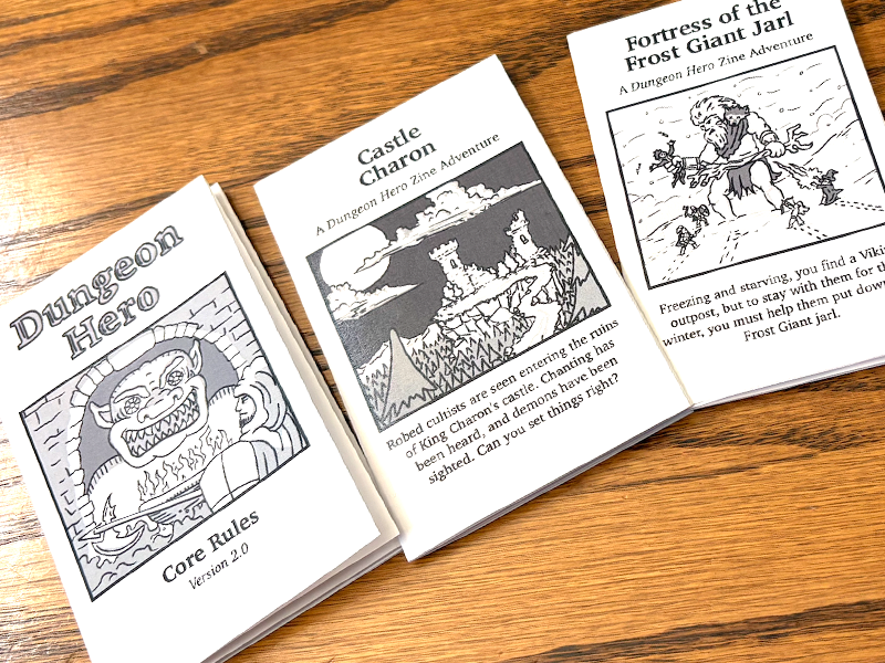 Screenshot 2 for Dungeon Hero Volume 1: Starter Set