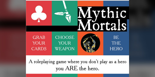 Cover image for Mythic Mortals