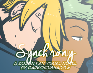 Cover image for Synchrony - A ZoSan Fan Visual Novel