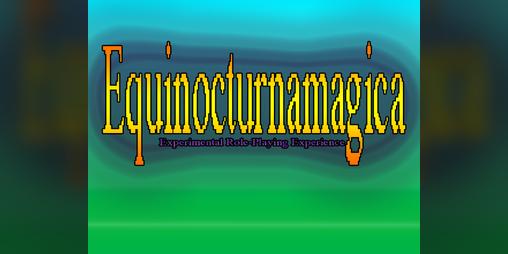 Cover image for Equinocturnamagica