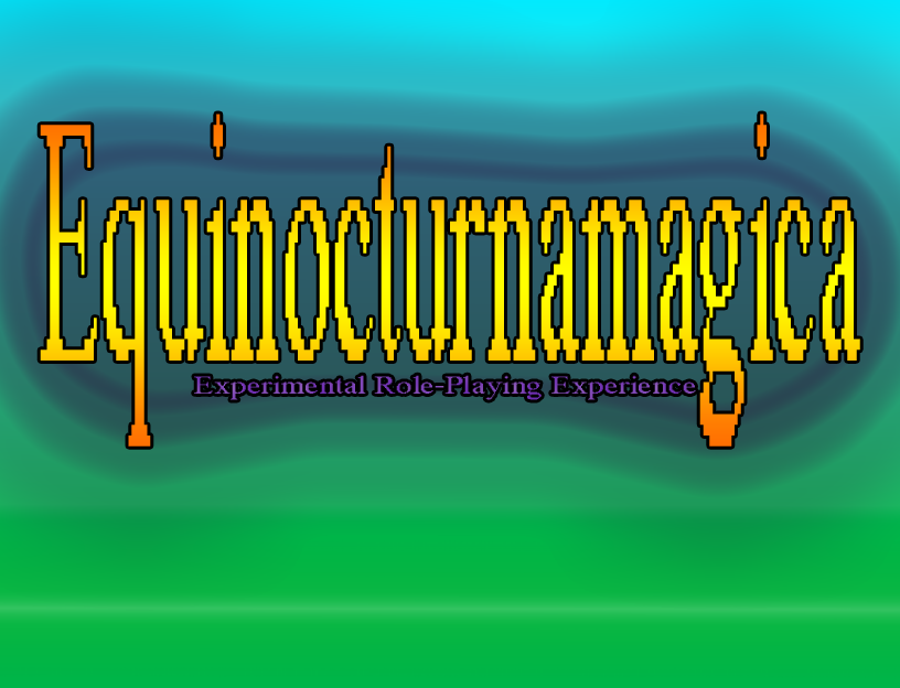 Cover image for Equinocturnamagica