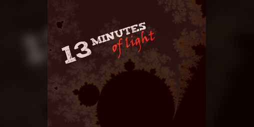 Cover image for 13 minutes of light