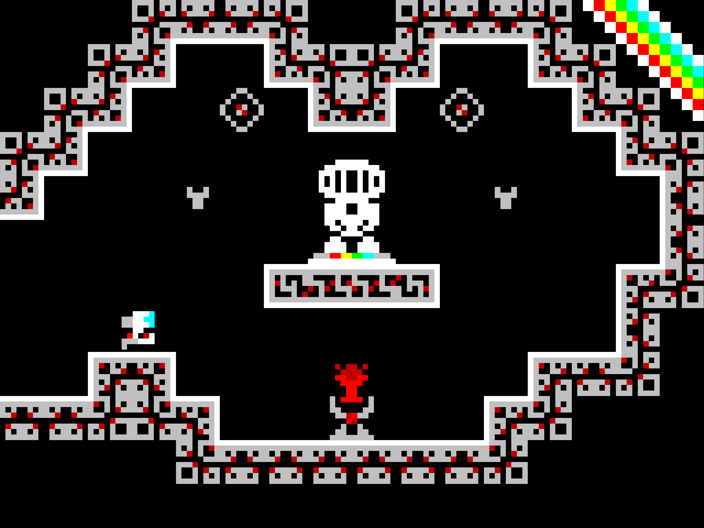 8 Bit Space (ZX Spectrum Inspired Platformer) by GlassFrogGames