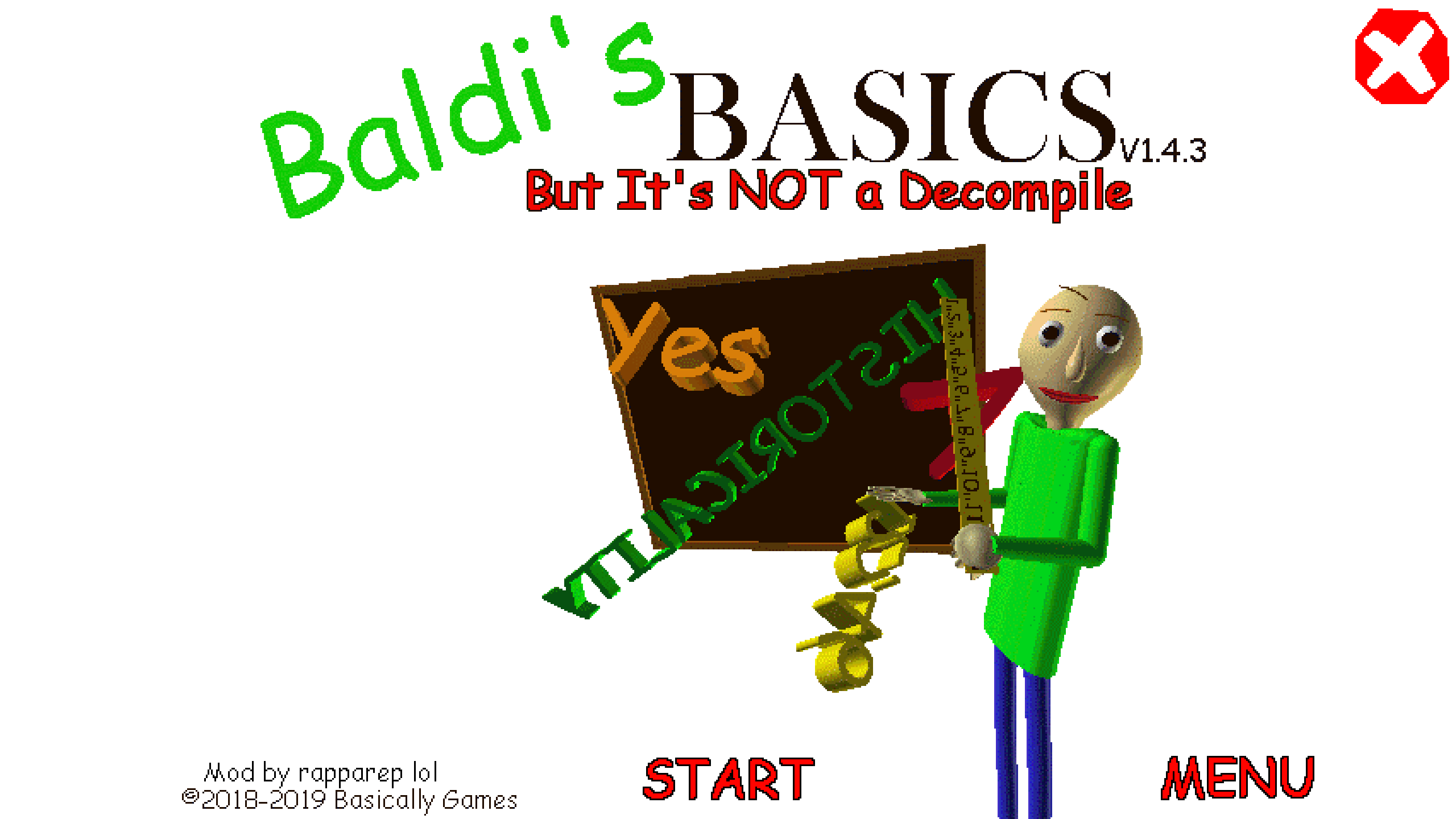 Baldi S Basics But It S Not A Decompile By Rapparep Lol - script showing baldis basics roblox