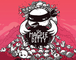 Cover image for The Magpie Ditty