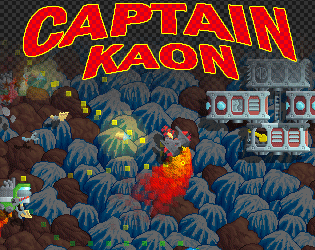 Screenshot 1 for Captain Kaon - Lite