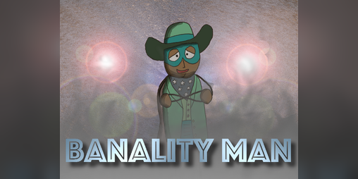 Cover image for Banality Man