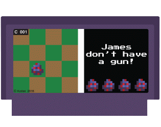 James Dont Have a Gun!