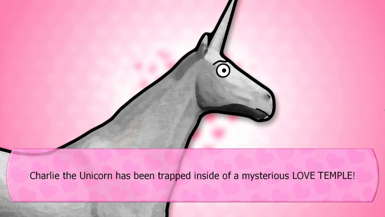 Charlie the Unicorn Dating Simulator by Cat Night