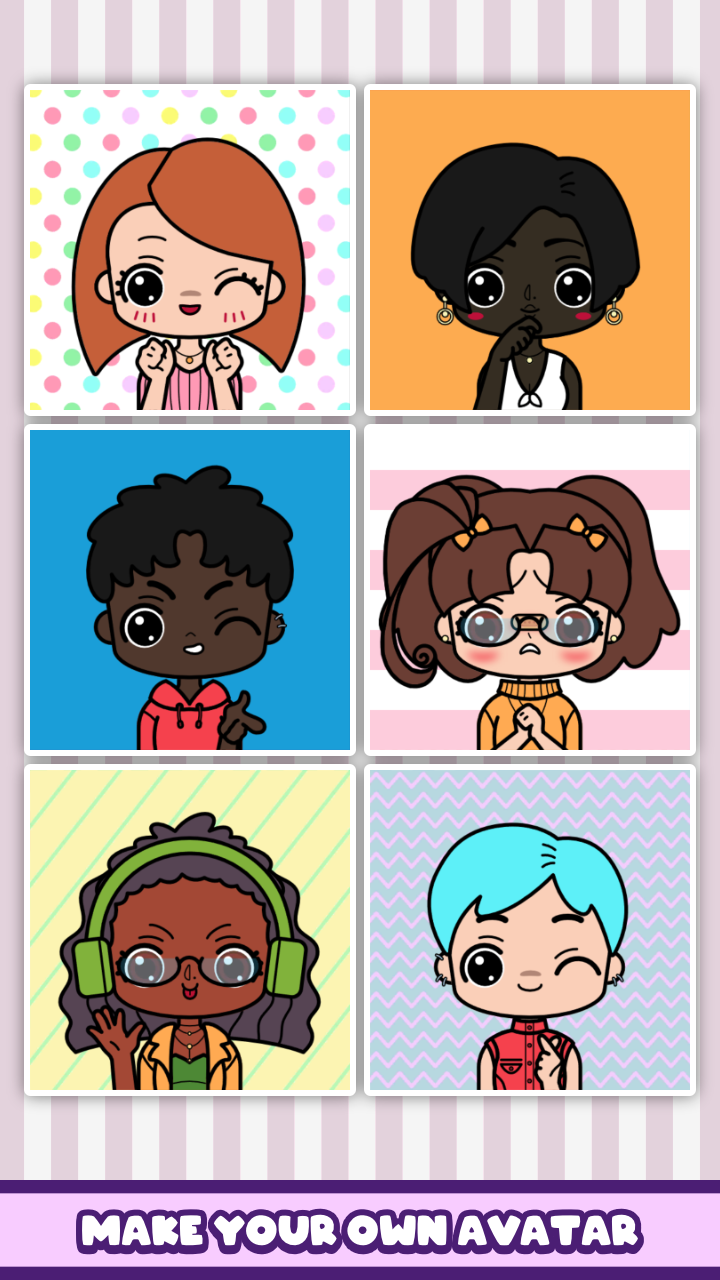 Cute Avatar Maker by Kitsuge